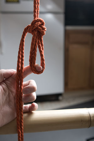 restraint slip knot